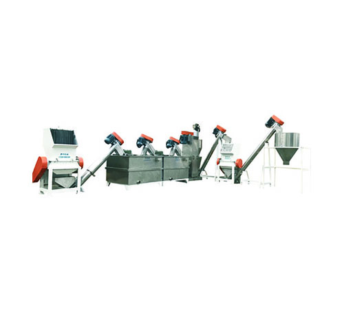 PVC/PET片材清洗线